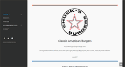 Desktop Screenshot of cburgers.com